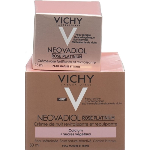 Vichy Neovadiol Rose Platinium Night + Gift buy online