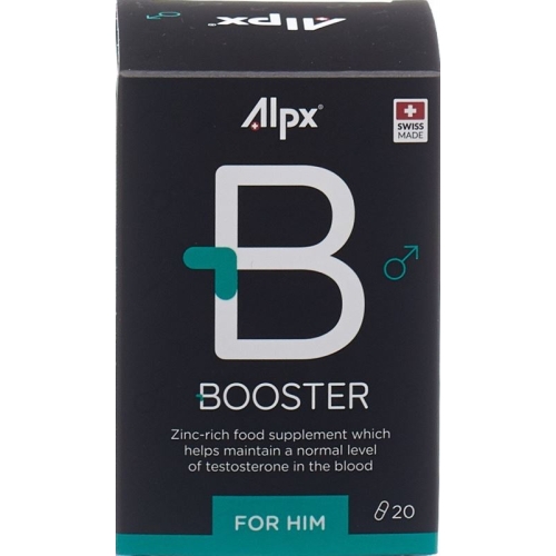 Alpx Booster For Him Gelules Dose 20 Stück buy online