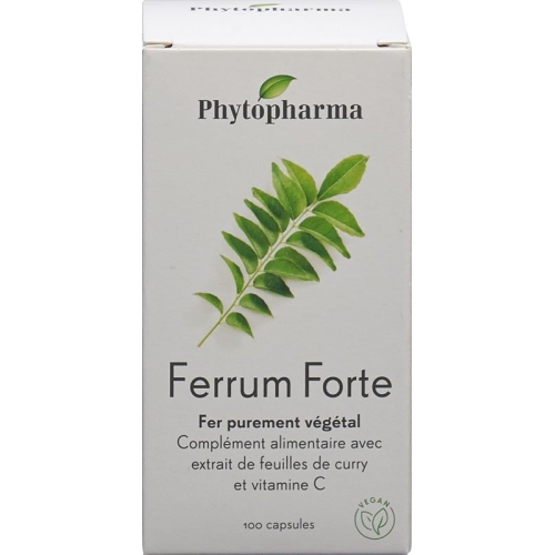 Phytopharma Ferrum Forte Capsules Tin 100 pieces buy online