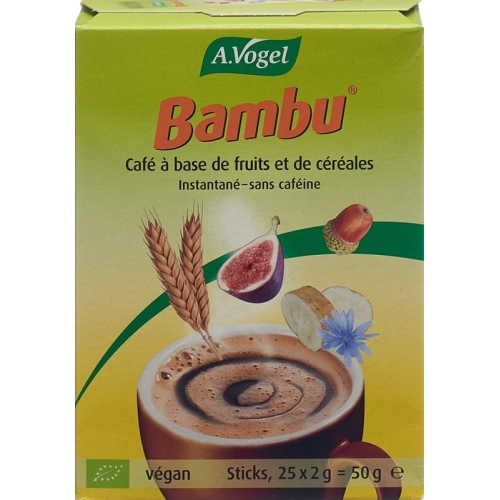 Vogel Bambu Fruit Coffee Instant 25 Stick 2g buy online