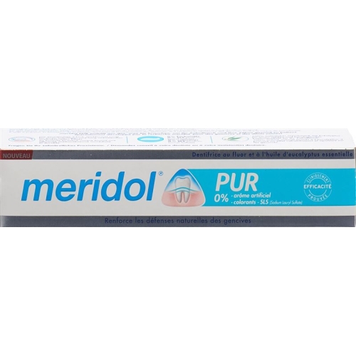 Meridol Pur Zahnpasta Tube 75ml buy online