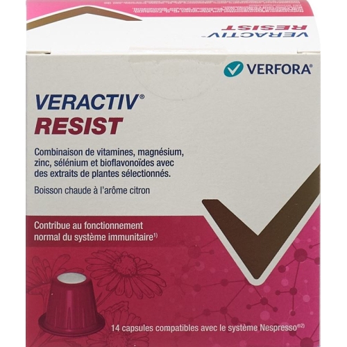 Veractiv Resist Immune System Nespresso Capsules 14 Caps buy online