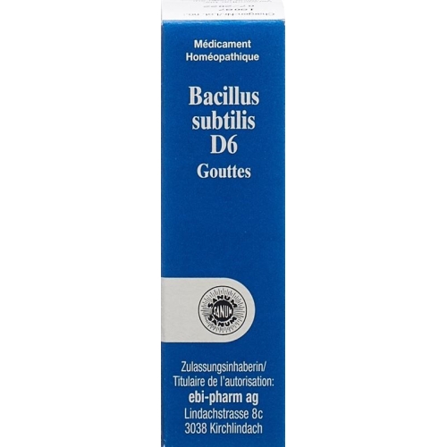 Sanum Bacillus Subtilis Tropfen D 6 (neu) Flasche 5ml buy online