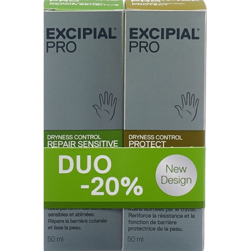 Excipial Pro Dryness Protect/ Repair Duo 2x 50ml buy online