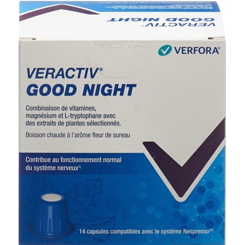 Veractiv Good Night Nespresso Capsules 14 Caps buy online