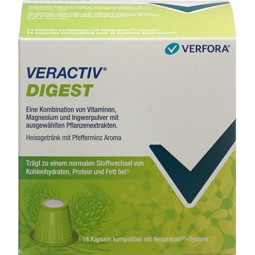 Veractiv Digest Nespresso Capsules 14 pieces buy online