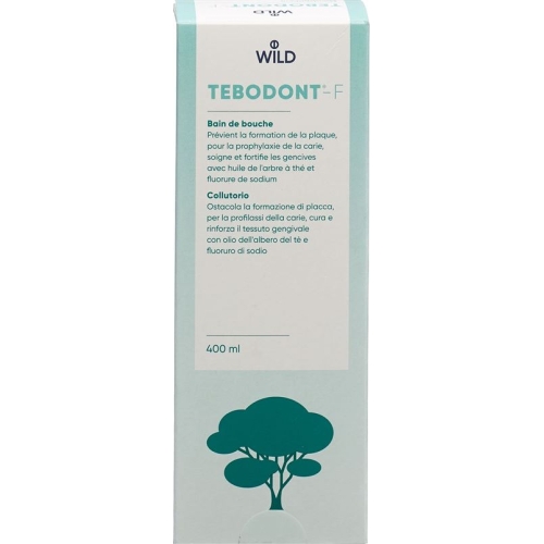 Tebodont-F mouthwash Fl 400 ml buy online