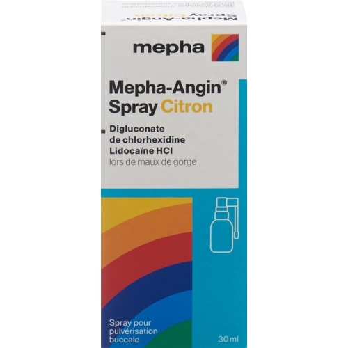 Mepha-angin Spray Citron Flasche 30ml buy online