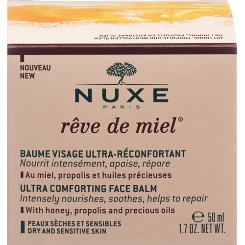 Nuxe Reve Miel Cr Visage 2en1 Ultra Recon 50ml buy online