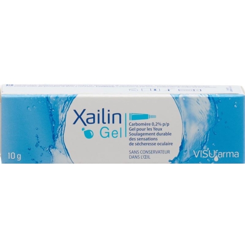 Xailin Augengel Tube 10g buy online