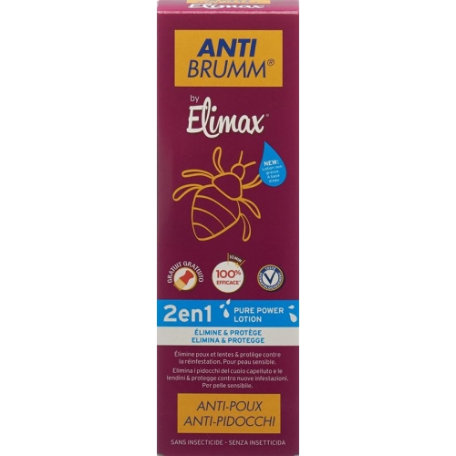 Anti Brumm By Elimax Louse Stopp 2in1 Pure Power Lotion 100ml buy online