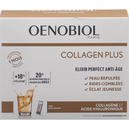 Oenobiol Collagen Plus Elixir sachet 30 pieces buy online