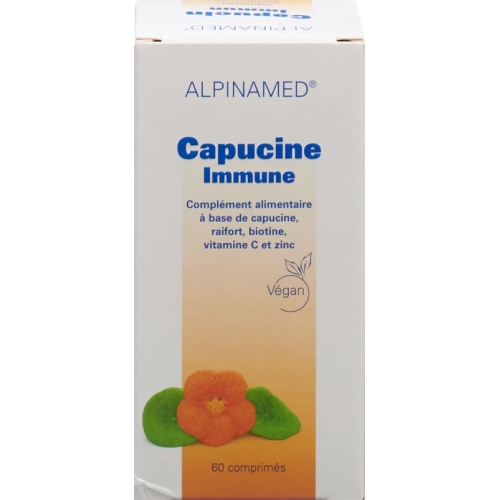 Alpinamed Capucin Immune Tablets tin 60 pieces buy online