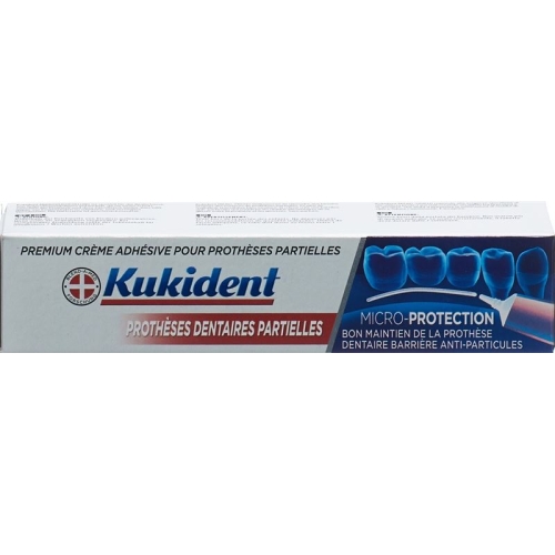 Kukident Haftcreme Teilprothesen 40g buy online