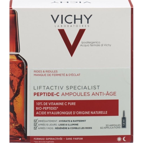 Vichy Liftactiv Ampoules Peptide-C 30x 1.8ml buy online