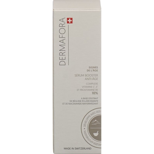 Dermafora Anti-Aging Booster Serum Flasche 30ml buy online