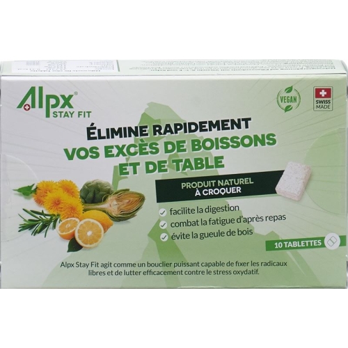 Alpx Stay Fit Tabletten 10 Stück buy online