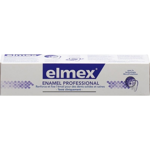 elmex ENAMEL PROFESSIONAL toothpaste Tb 75 ml buy online