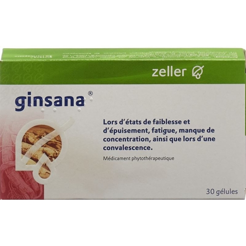 Ginsana hard capsules 30 pcs buy online