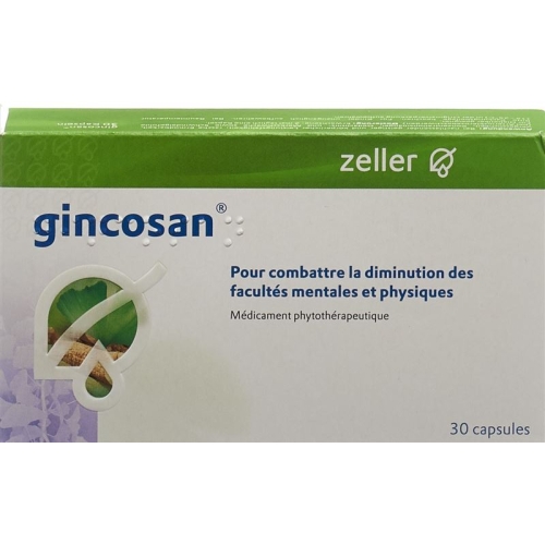 Gincosan Cape 30 pcs buy online