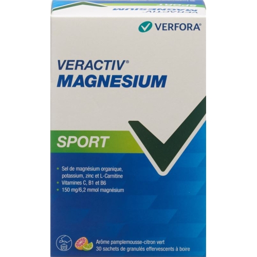 Veractiv magnesium Sports Btl 30 pcs buy online