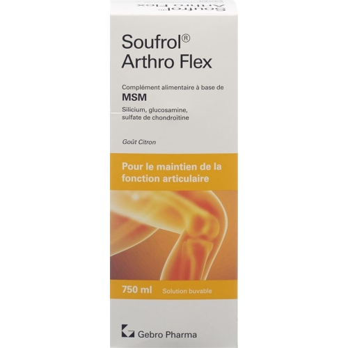 Soufrol Arthro Flex solution bottle 750ml buy online