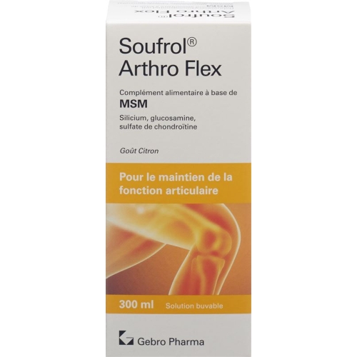 Soufrol Arthro Flex solution bottle 300ml buy online