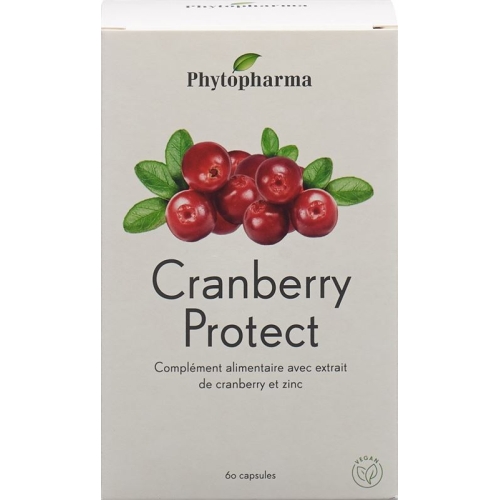 Phytopharma Cranberry Protect 60 capsules buy online