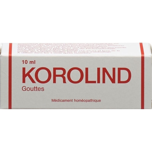 Korolind Tropfen Glasflasche 10ml buy online