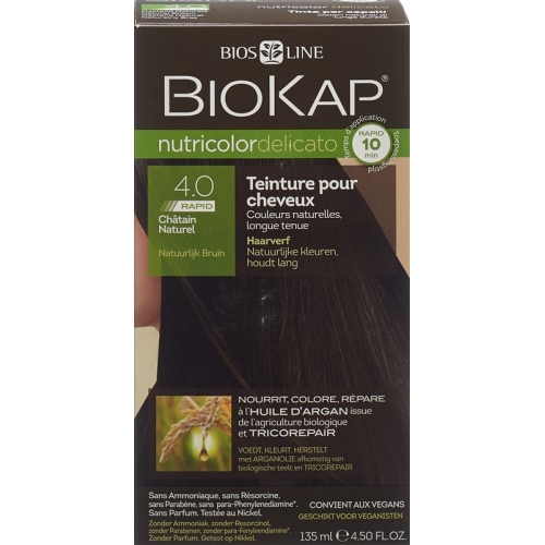 Biokap Nutricolor Delicato Rapid Naturbraun 135ml buy online