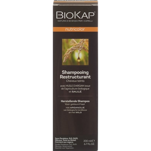 Biokap Nutricolor Aufbau-Shampoo 200ml buy online