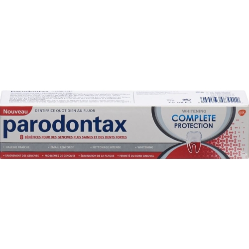 Parodontax Complete Protection White toothpaste 75ml buy online