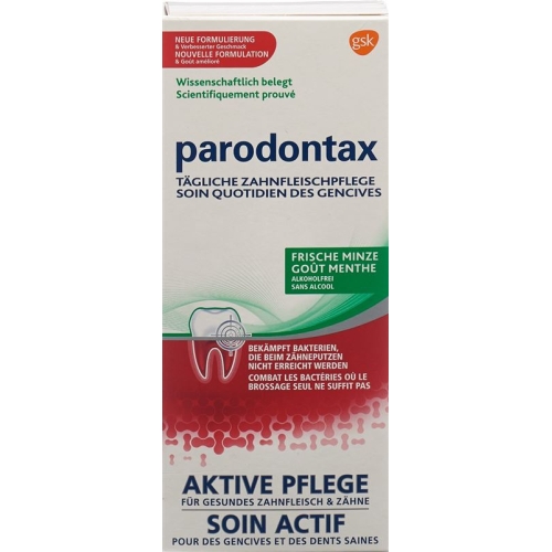 Parodontax daily Mouthwash mint 300 ml buy online