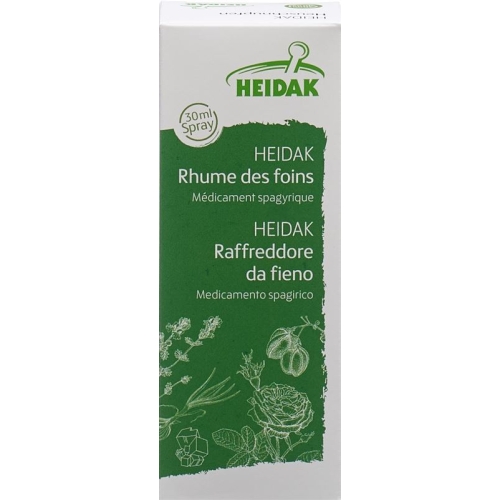 Heidak Heuschnupfen Spray Flasche 30ml buy online