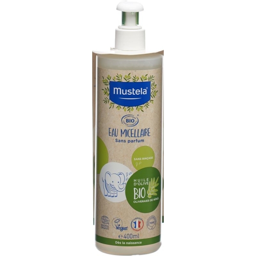 Mustela Mizellenwasser Bio 400ml buy online