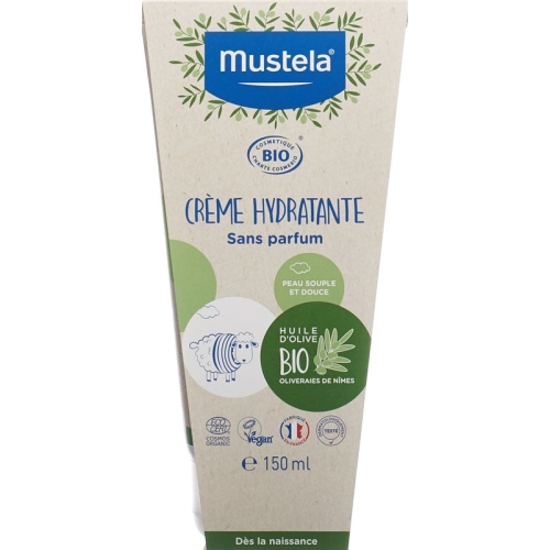 Mustela Feuchtigkeitsspendende Creme Bio 150ml buy online