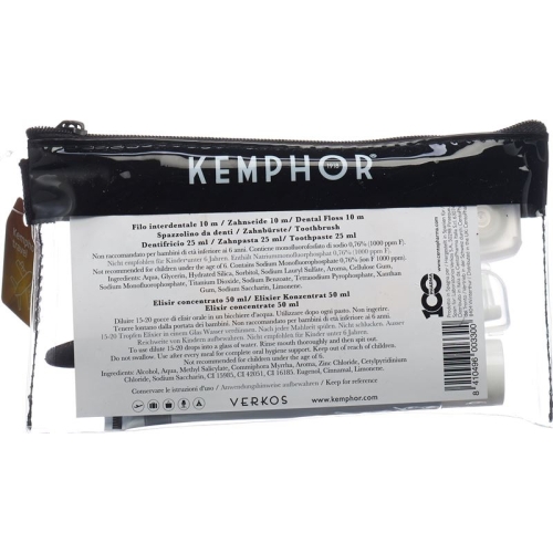 Kemphor travel set bag buy online