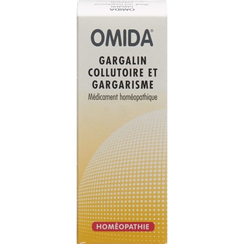 Omida Gargalin Mund- und Gurgelwasser Flasche 60ml buy online