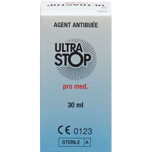 Ultrastop Antibeschlag Pro Med Steril 30ml buy online