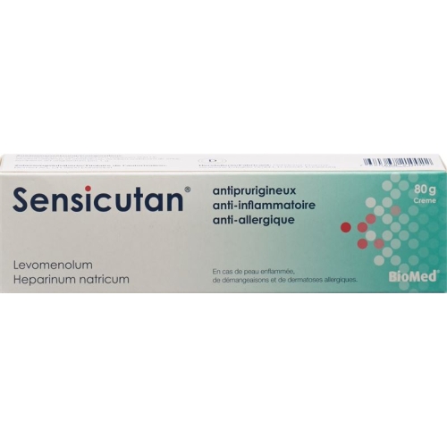 Sensicutan Creme Tube 80g buy online