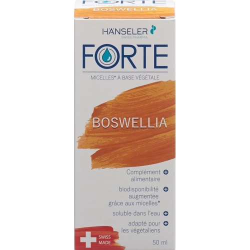 Hänseler Forte Boswellia Dropper Bottle 50ml buy online