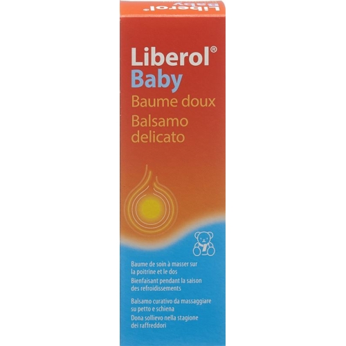 Liberol Baby Balsam Mild Dispenser 50ml buy online