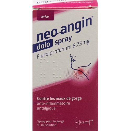 Neo-angin Dolo Spray Flasche 15ml buy online