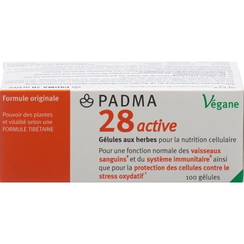 Padma 28 Active Capsules 100 pieces buy online