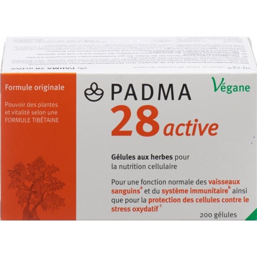 Padma 28 Active Capsules 200 pieces buy online