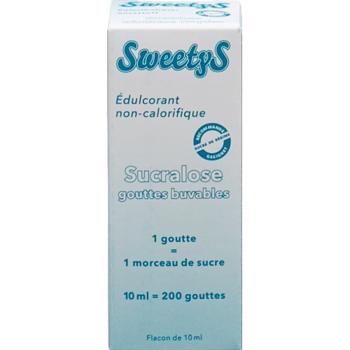 Goodness Sweetys Sucralose Suessstoff Tropfflasche 10 M buy online