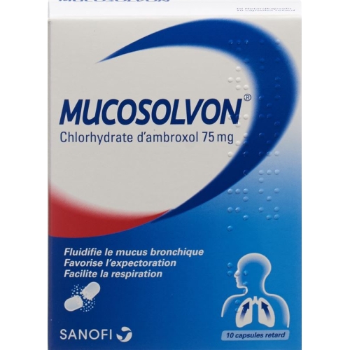 Mucosolvon Retard Kapseln 75mg 10 Stück buy online