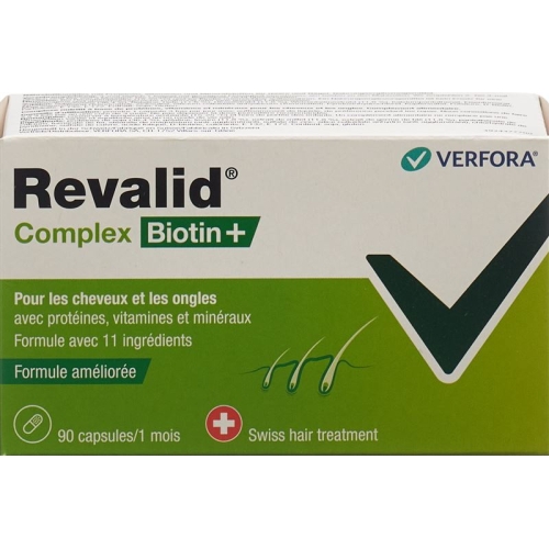 Revalid Complex Biotin+ Capsules 90 Caps buy online