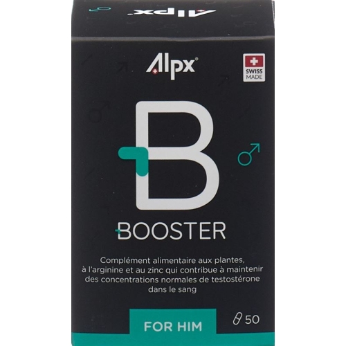 Alpx Booster For Him Gelules Dose 50 Stück buy online