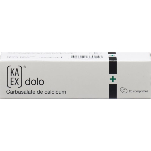 Kaex Dolo Tabletten Dose 20 Stück buy online